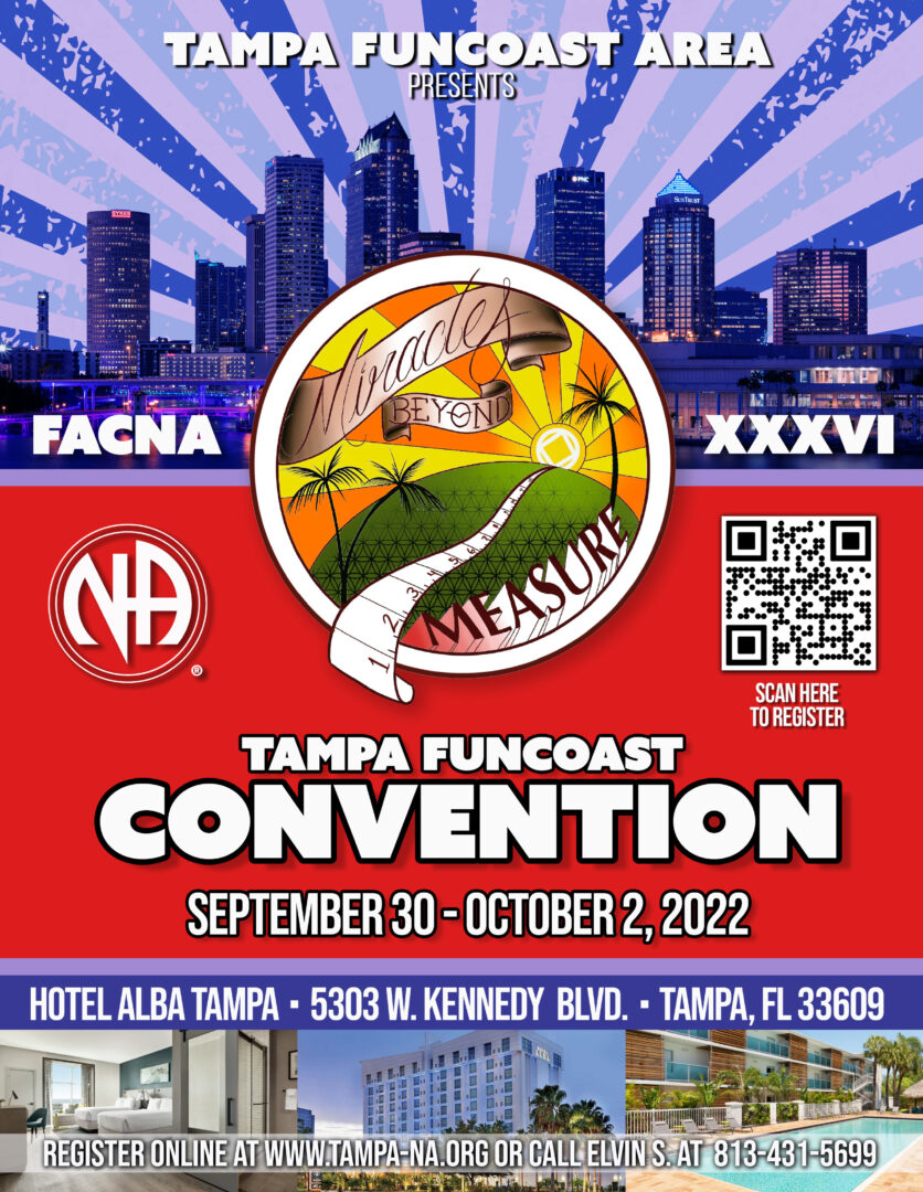 Funcoast Area Convention of Narcotics Anonymous – BASCNA